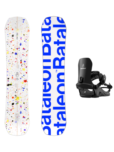 Snowboard Bataleon Stuntwood + wiązania Fly