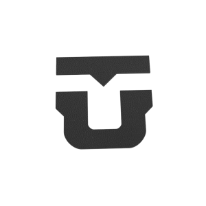 Union U Logo Stomp Pad Black