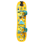 Snowboard Jones Happy Mountain + wiązania Jones z linką holowniczą
