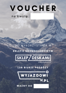 Gift voucher worth 500 PLN (1)