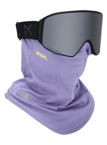 Anon MFI lightweight Neckwarmer Hyper Lilac