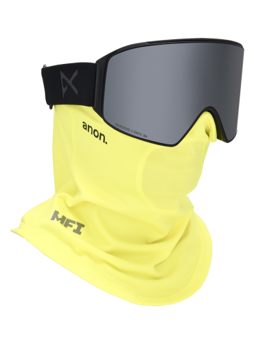 Anon MFI lightweight Neckwarmer Safety Yellow