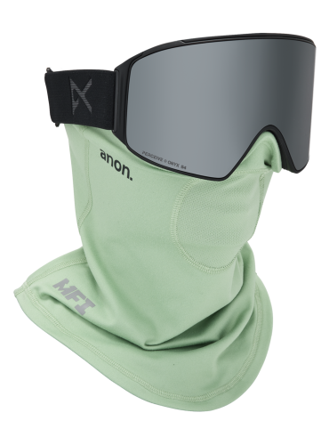 Anon MFI lightweight Neckwarmer Soft Sage