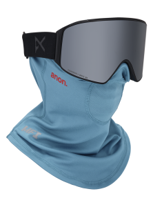 Anon MFI lightweight Neckwarmer Retro Blue