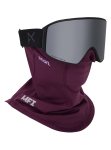 Anon MFI lightweight Neckwarmer Deep Cherry