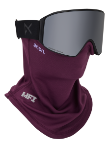 Anon MFI Mesh Neckwarmer Deep Cherry
