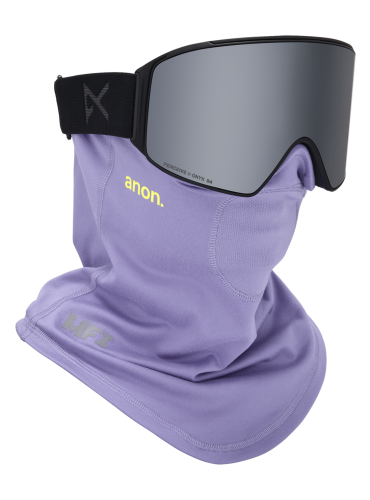 Maska Anon MFI Midweight Neckwarmer Hyper Lilac