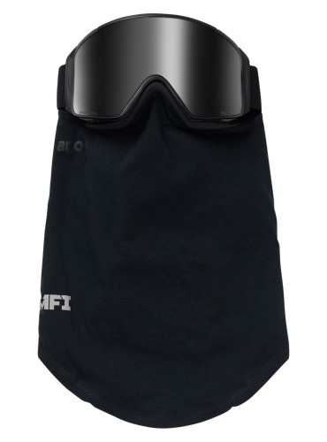 Anon MFI Wool Neckwarmer Black