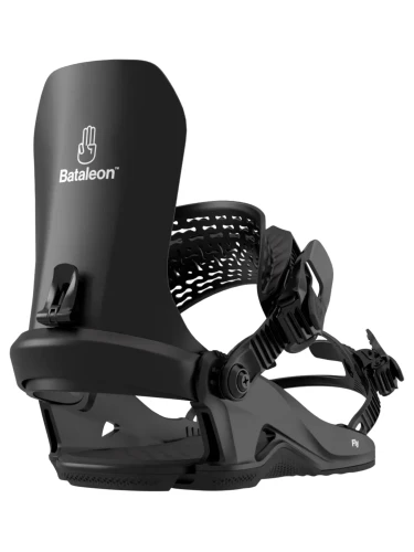 Wiązania snowboardowe Bataleon Fly Heelwrap Black