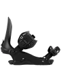 Wiązania snowboardowe Bataleon Fly Heelwrap Black