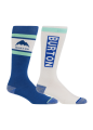 Skarpety damskie Burton weekend 2-pak jake blue/light teal