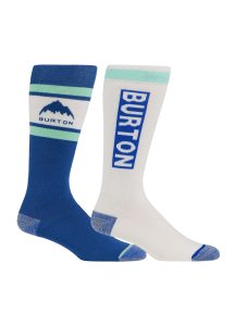 Skarpety damskie Burton weekend 2-pak jake blue/light teal