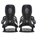 Wiązania snowboardowe Union Source FC Black