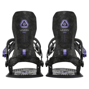 Union Source FC Full Carbon Snowboard Bindings Black
