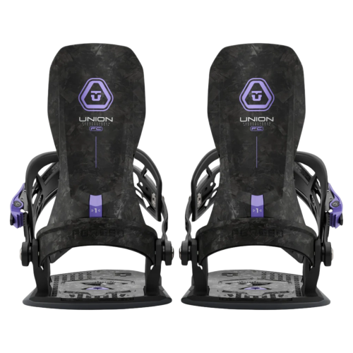 Wiązania snowboardowe Union Source FC Black