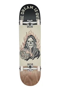 Globe G1 Dream Reaper DARK MAPLE/ BLACK 8.375" Sketeboard