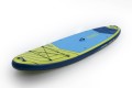 GLADIATOR One 10'8" Lime SUP Board with paddle