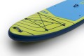 GLADIATOR One 10'8" Lime SUP Board with paddle