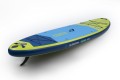 GLADIATOR One 10'8" Lime SUP Board with paddle