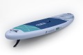 GLADIATOR One 10'8'' White SUP Board with paddle
