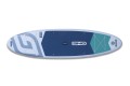 GLADIATOR One 10'8'' White SUP Board with paddle
