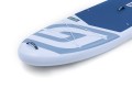 GLADIATOR One 10'8'' White SUP Board with paddle