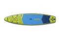 Deska SUP GLADIATOR One 11'4'' Lime z wiosłem