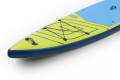 Deska SUP GLADIATOR One 12'6'' Lime z wiosłem