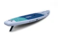 Deska SUP GLADIATOR One 12'6'' White z wiosłem