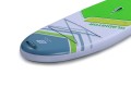 GLADIATOR Origin SC 10'8'' Green SUP Board with paddle