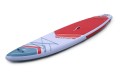 GLADIATOR Origin SC 12'6'' Touring Red SUP Board with paddle