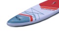 GLADIATOR Origin SC 12'6'' Touring Red SUP Board with paddle
