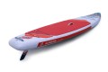 Deska SUP GLADIATOR Origin SC 12'6'' Touring Red z wiosłem