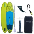 GLADIATOR One 10'8" Lime SUP Board with paddle