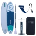 GLADIATOR One 10'8'' White SUP Board with paddle