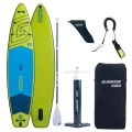 Deska SUP GLADIATOR One 11'4'' Lime z wiosłem