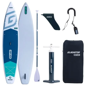  GLADIATOR One 12'6'' White SUP Board with paddle