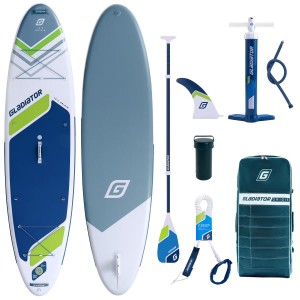 GLADIATOR Origin 10'6'' SUP Board with paddle