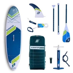GLADIATOR Origin 10'8'' SUP Board with paddle