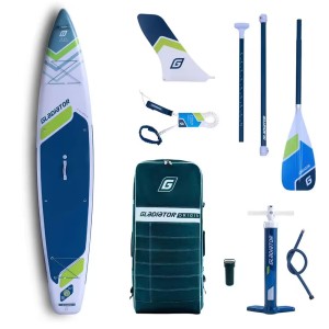 GLADIATOR Origin 12'6'' Sport SUP Board with paddle