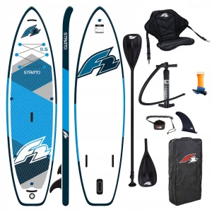 Deska SUP F2 Strato Combo SMU 11'5'' z wiosłem