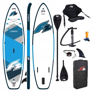 Deska SUP F2 Strato Combo SMU 12'2'' z wiosłem