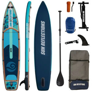 Deska SUP SUN REFLECTIONS XL 12' OCEAN MIRAGE z wiosłem
