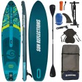 Deska SUP SUN REFLECTIONS XXL 11'6'' Combo EMERALD z wiosłem