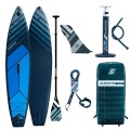 Deska SUP GLADIATOR PRO 12'6'' Wide z wiosłem