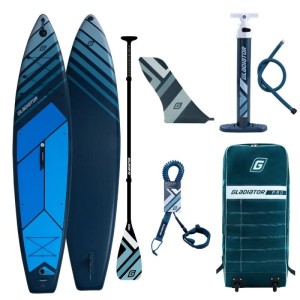  GLADIATOR PRO 12'6'' Wide SUP Board with paddle