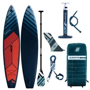  GLADIATOR PRO 12'6'' Touring SUP Board with paddle