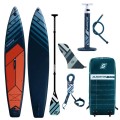 GLADIATOR PRO 12'6'' Sport SUP Board with paddle