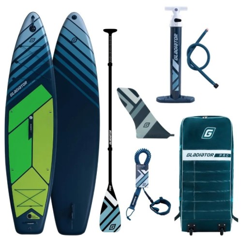 GLADIATOR PRO 11'6'' Touring SUP Board with paddle