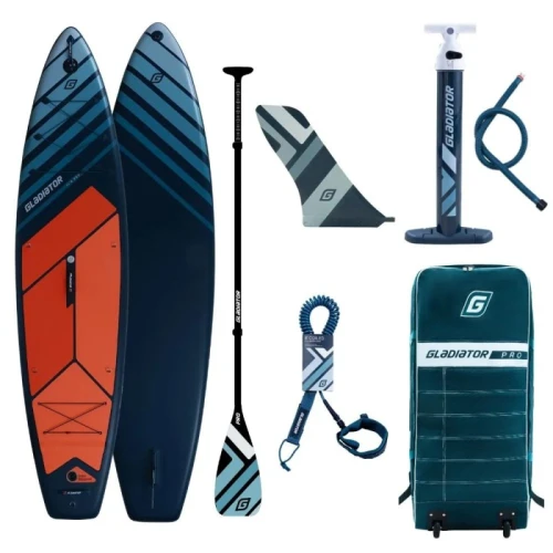 Deska SUP GLADIATOR PRO 11'4'' Touring z wiosłem